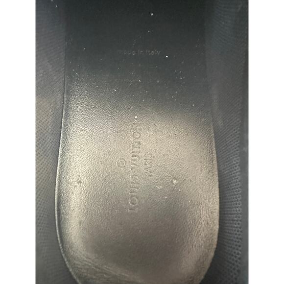 Louis Vuitton Monogram Eclipse Luxembourg Sneakers - Picture 7 of 8